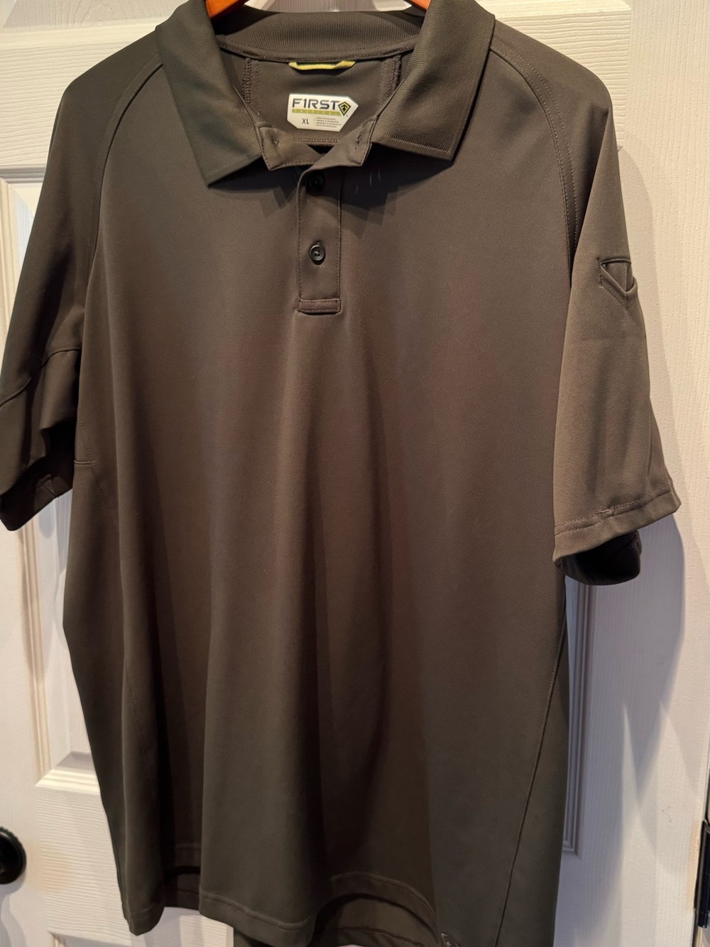 FIRST Tactical Men's Short-Sleeve Polo Olive Green XL LIKE NEW
